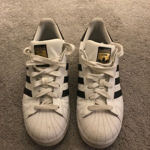 Adidas Superstar original shoes women’s size 7